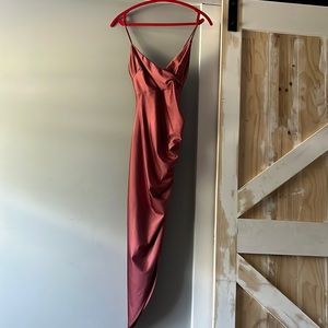 A blush pink Windsor cocktail dress